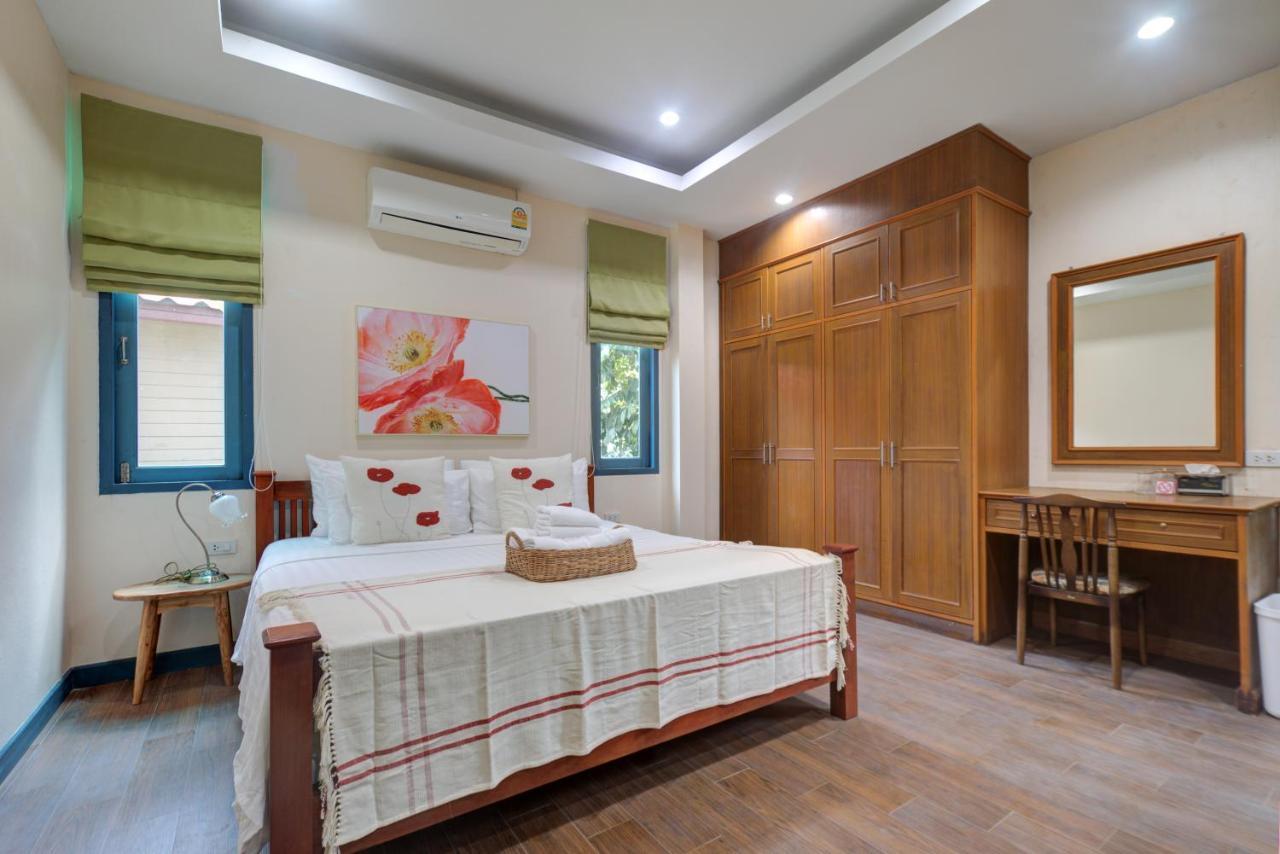 Baan Patcharintorn Samui Villa Чавенг Бийч Екстериор снимка