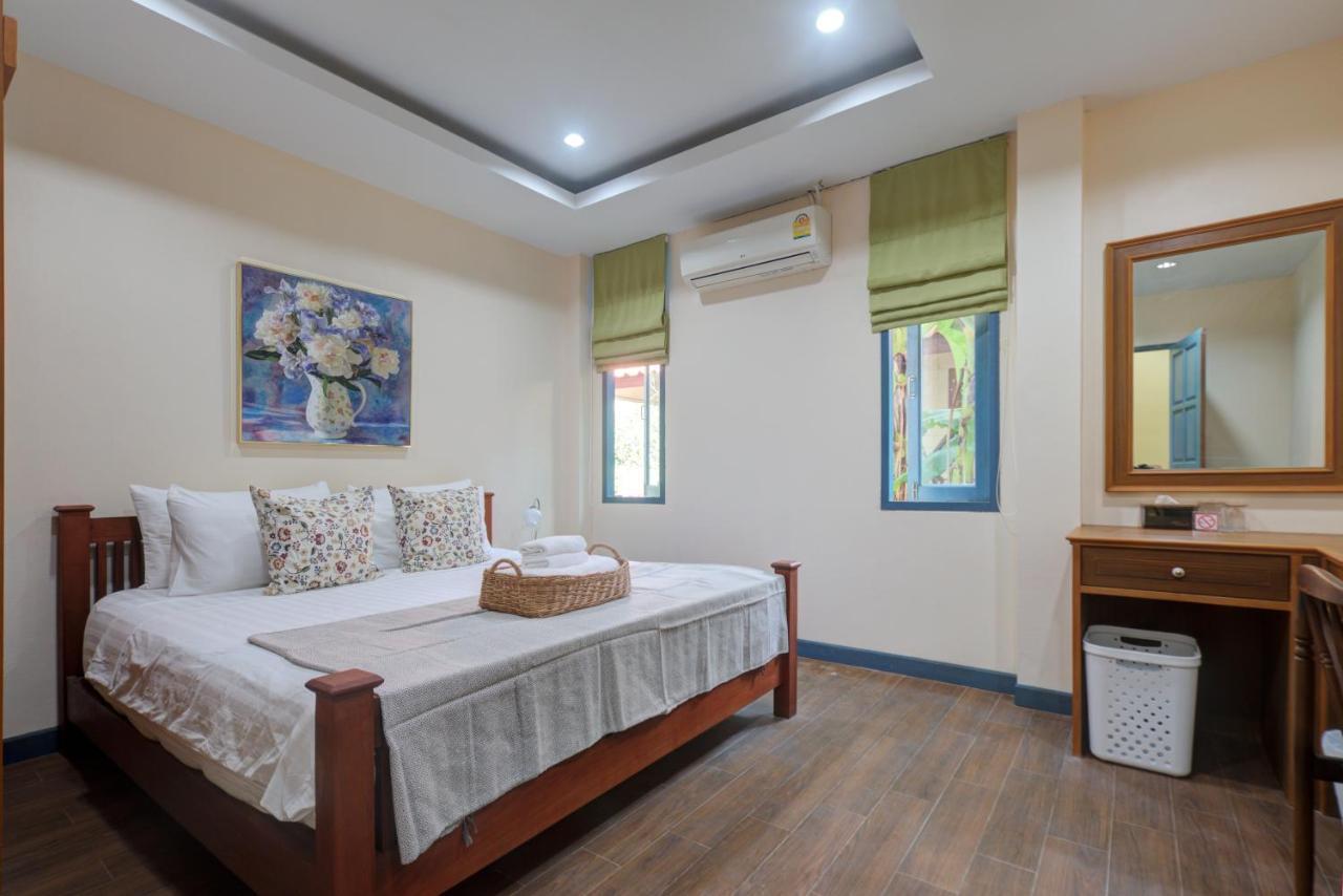 Baan Patcharintorn Samui Villa Чавенг Бийч Екстериор снимка