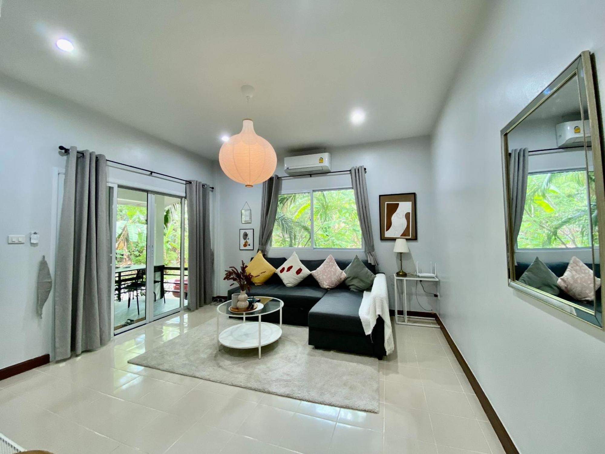 Baan Patcharintorn Samui Villa Чавенг Бийч Екстериор снимка