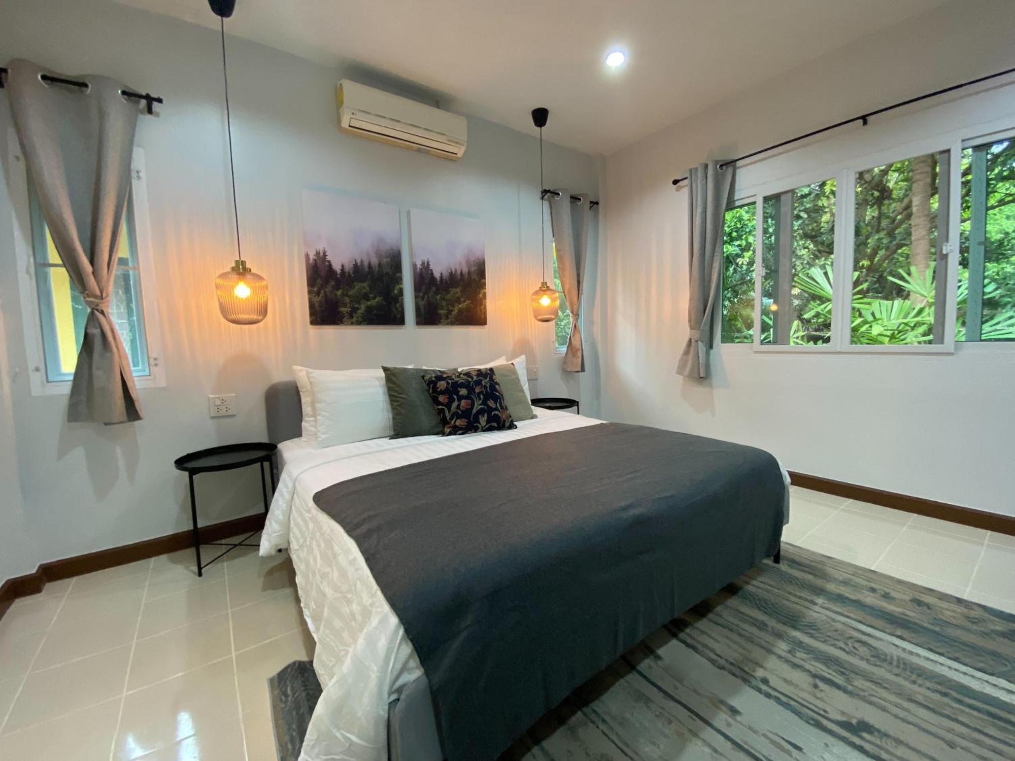 Baan Patcharintorn Samui Villa Чавенг Бийч Екстериор снимка