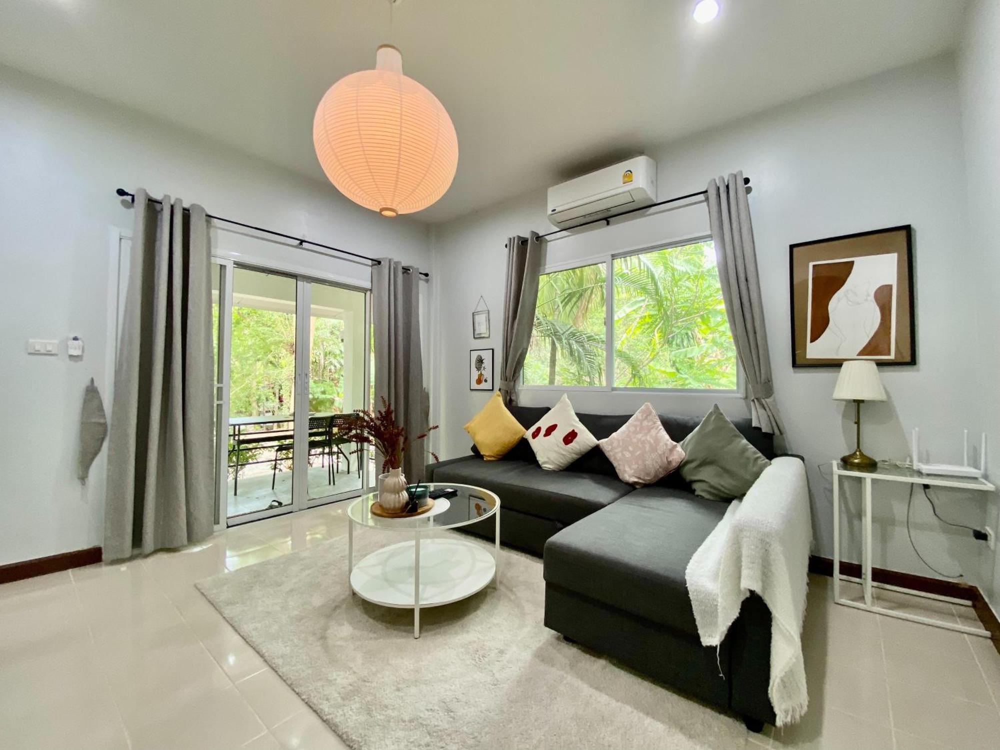 Baan Patcharintorn Samui Villa Чавенг Бийч Екстериор снимка