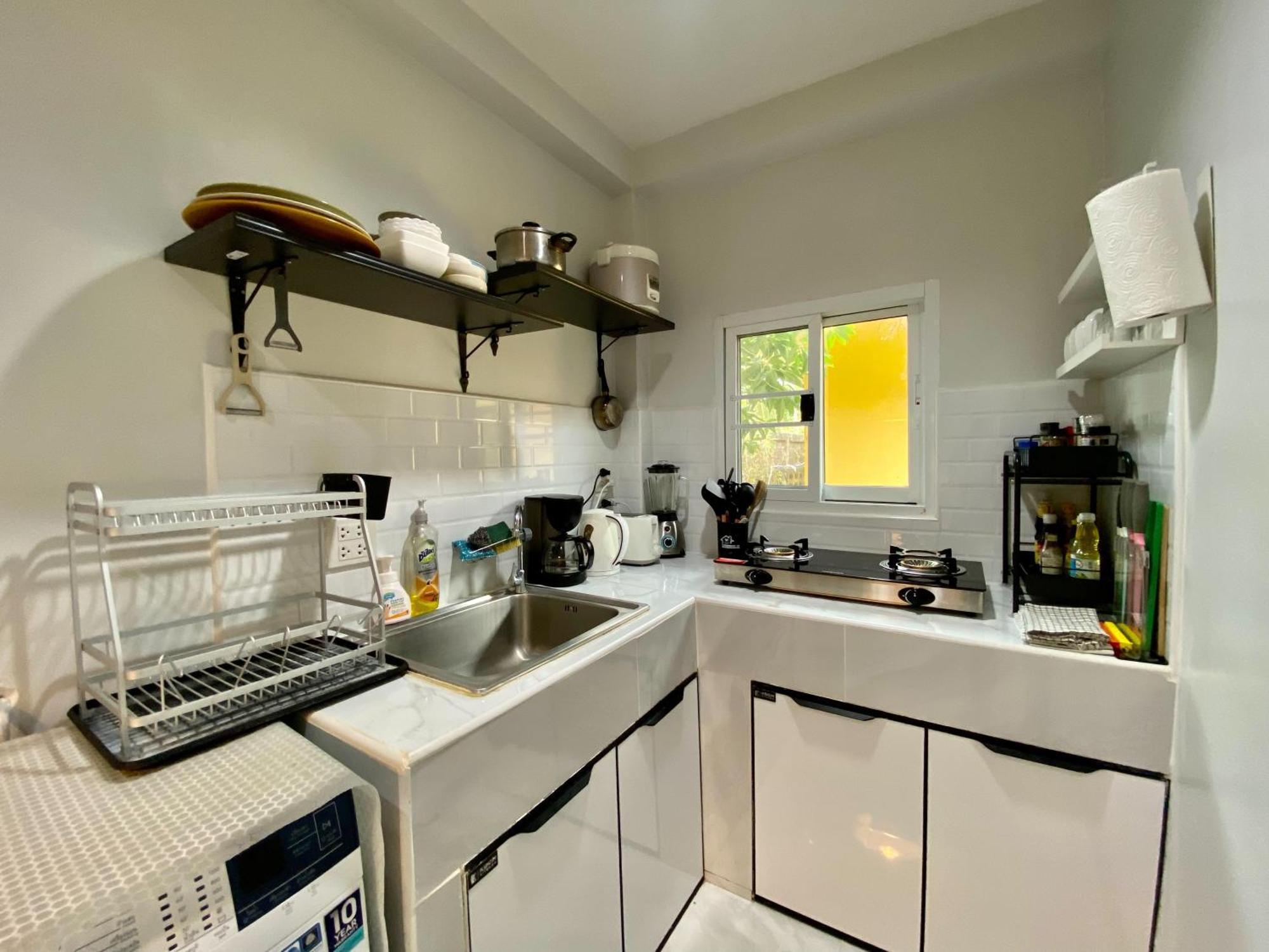 Baan Patcharintorn Samui Villa Чавенг Бийч Екстериор снимка