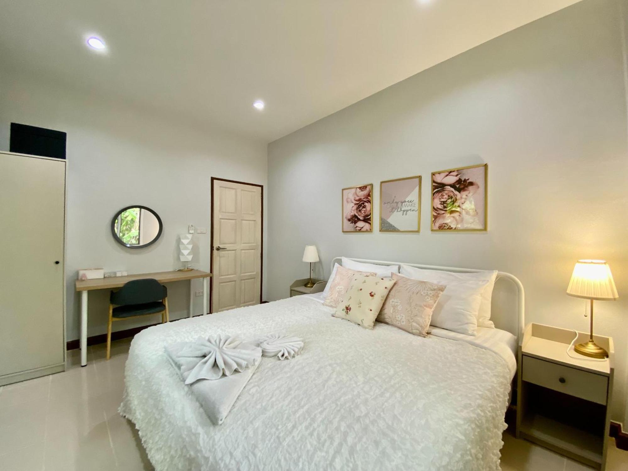 Baan Patcharintorn Samui Villa Чавенг Бийч Екстериор снимка