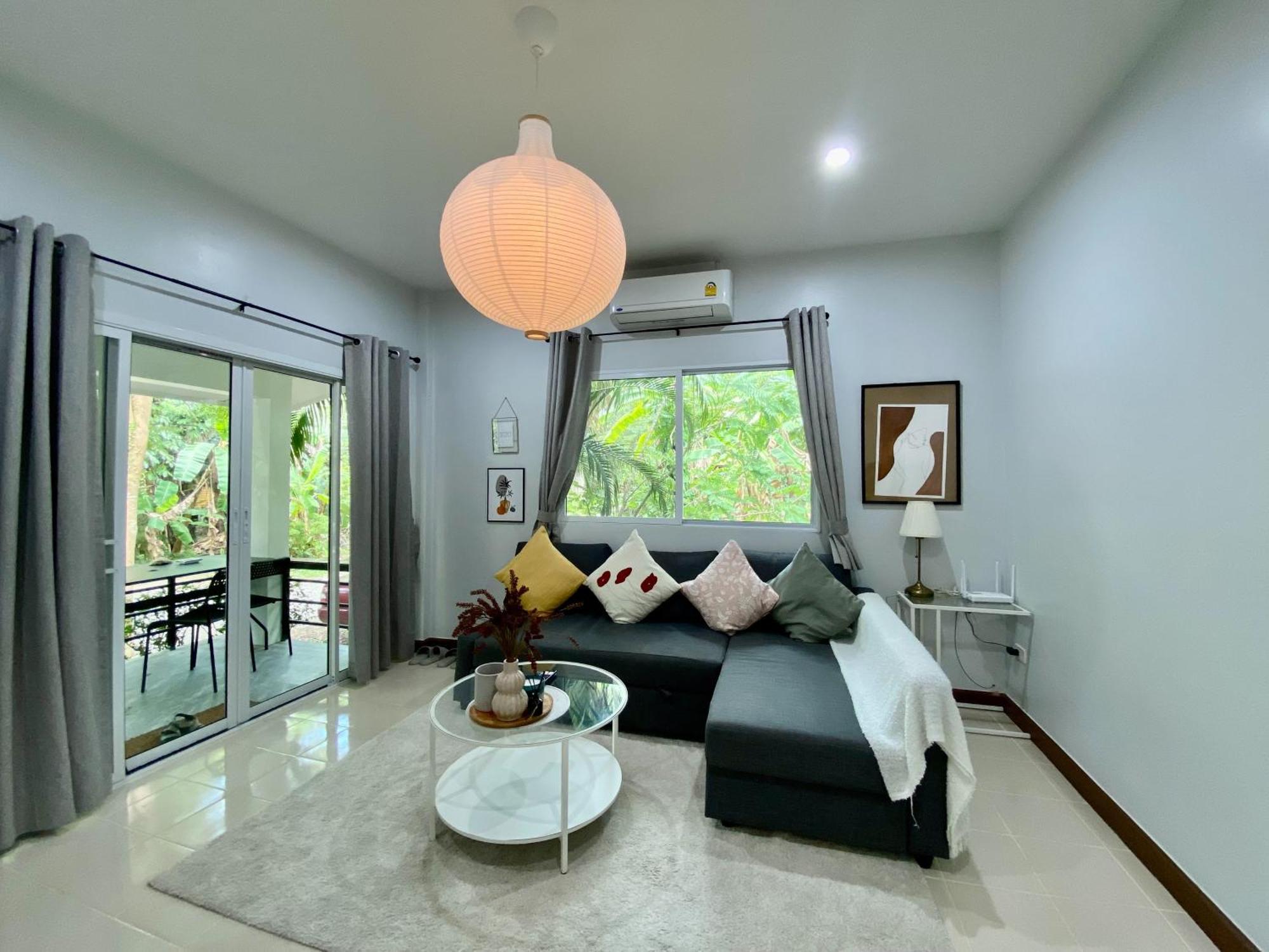Baan Patcharintorn Samui Villa Чавенг Бийч Екстериор снимка