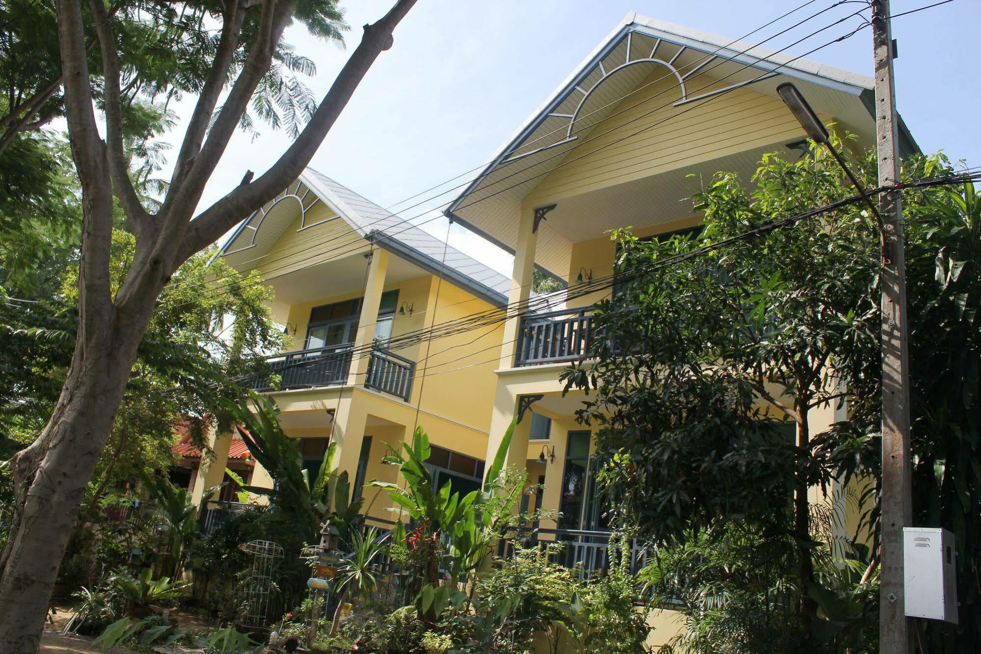 Baan Patcharintorn Samui Villa Чавенг Бийч Екстериор снимка