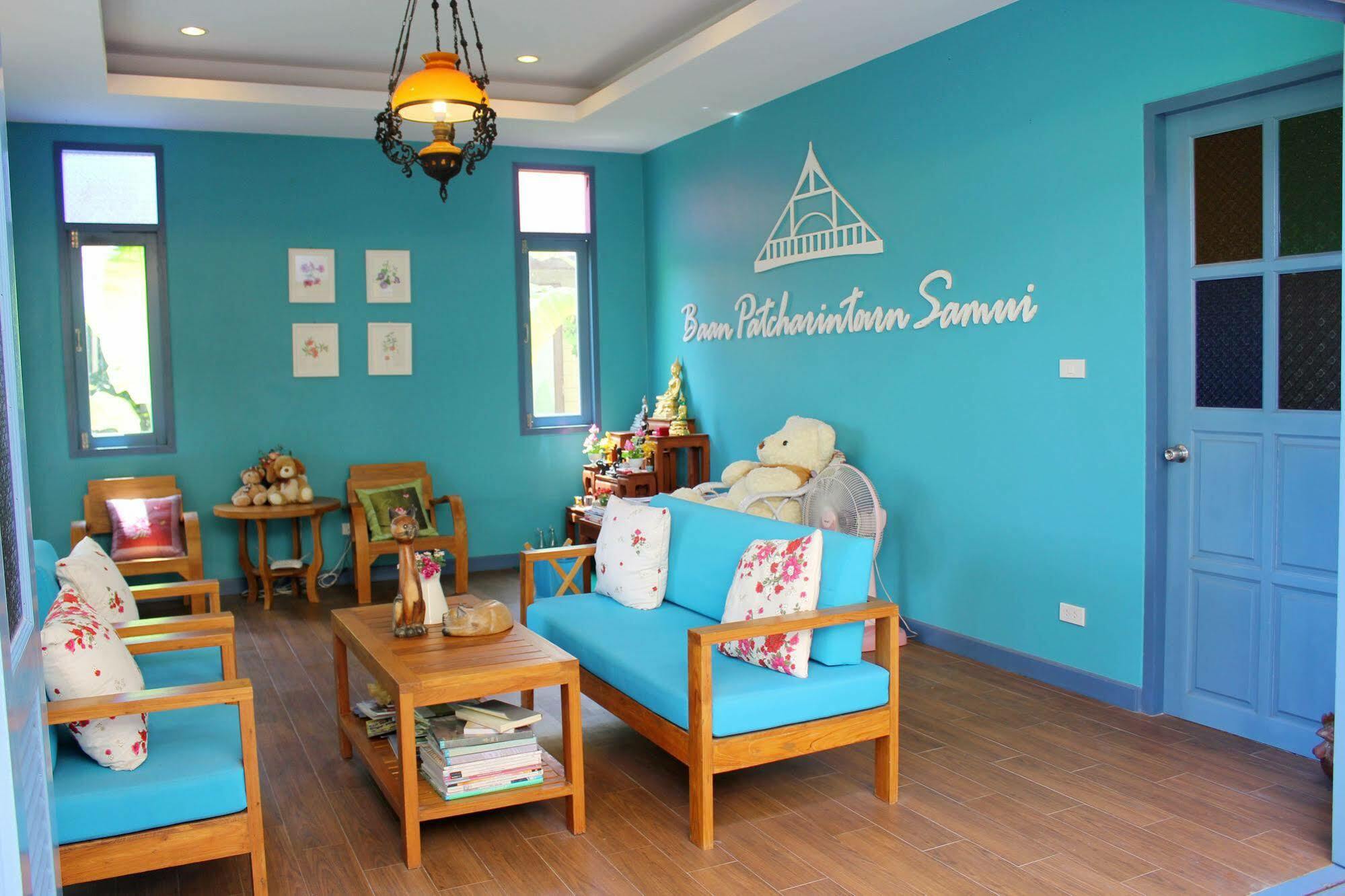 Baan Patcharintorn Samui Villa Чавенг Бийч Екстериор снимка