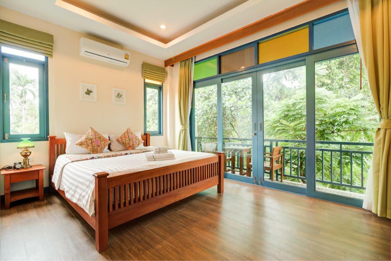 Baan Patcharintorn Samui Villa Чавенг Бийч Екстериор снимка