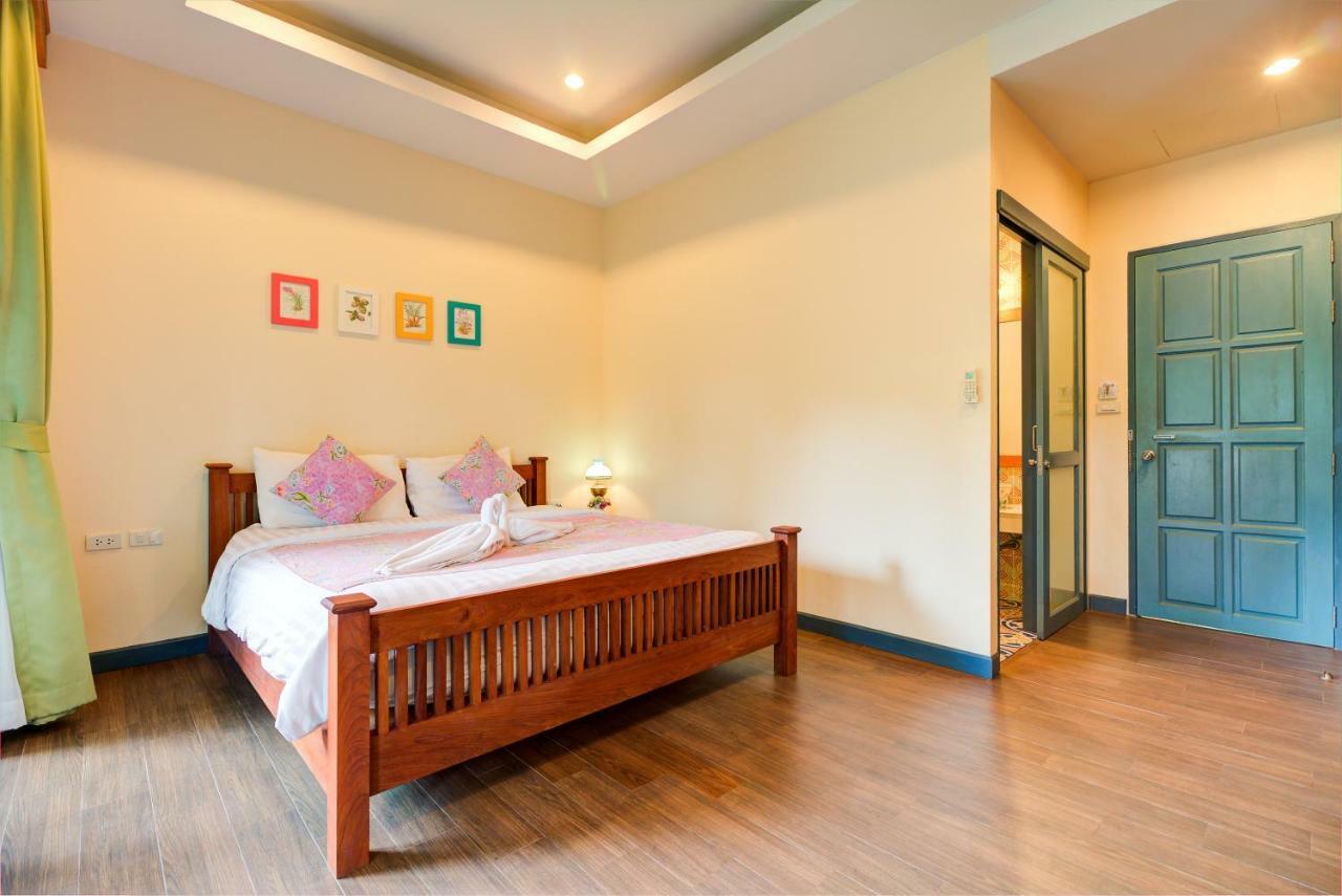 Baan Patcharintorn Samui Villa Чавенг Бийч Екстериор снимка
