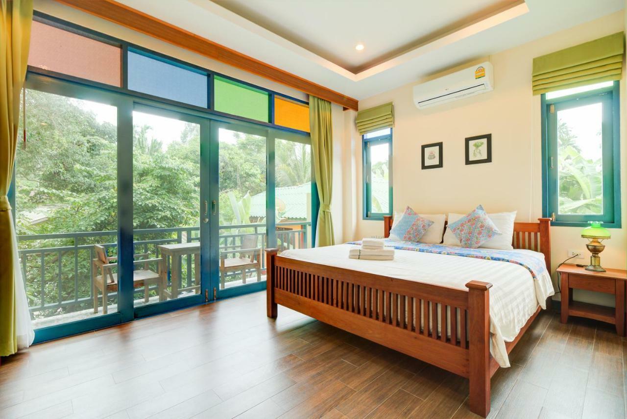 Baan Patcharintorn Samui Villa Чавенг Бийч Екстериор снимка
