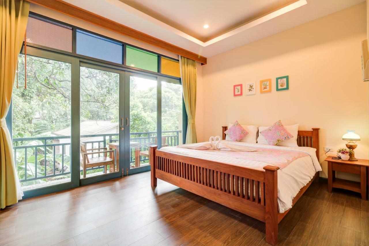 Baan Patcharintorn Samui Villa Чавенг Бийч Екстериор снимка