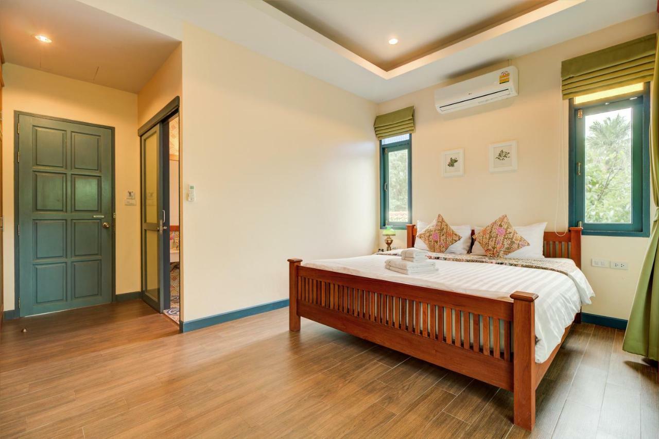 Baan Patcharintorn Samui Villa Чавенг Бийч Екстериор снимка