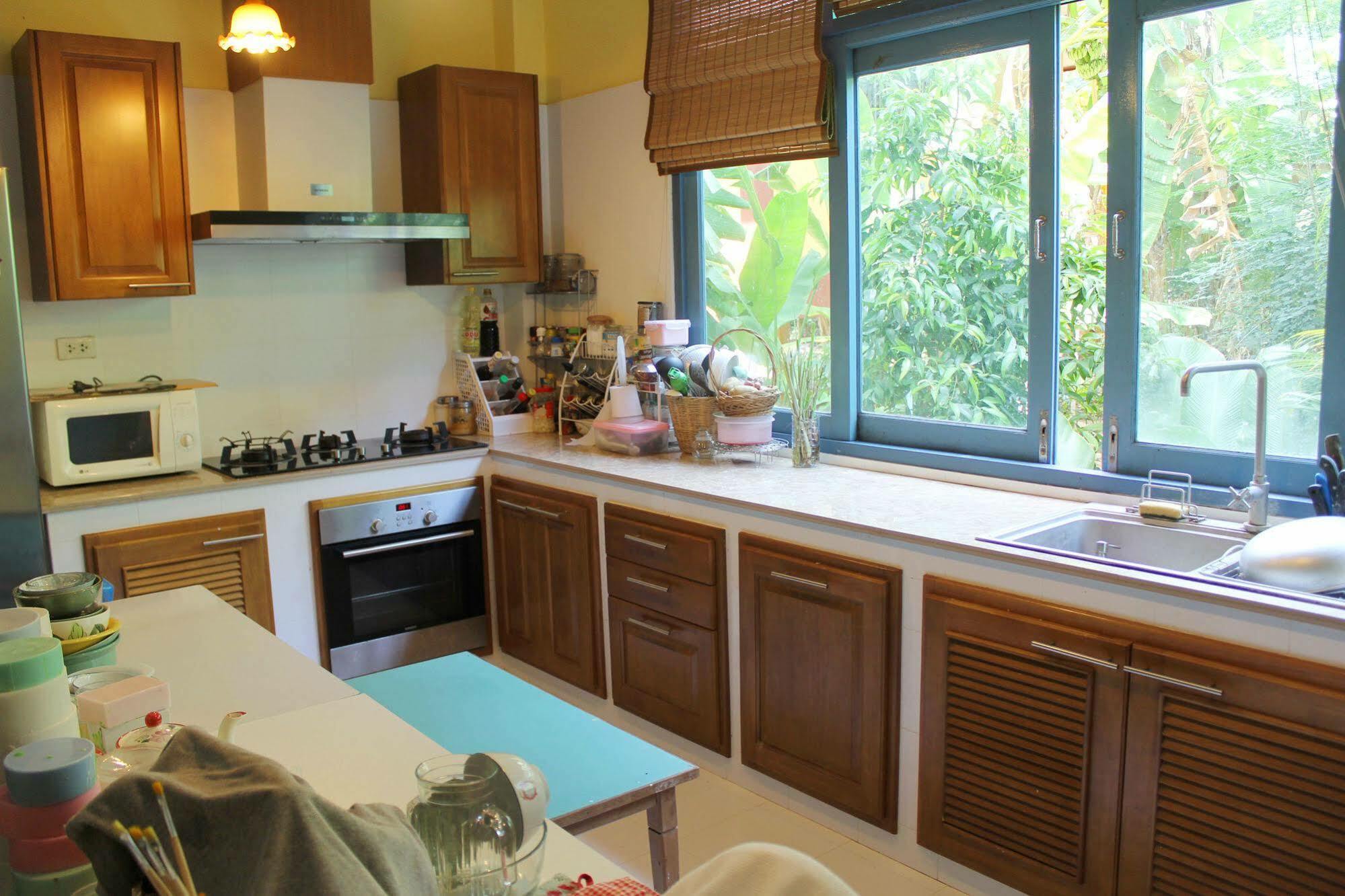 Baan Patcharintorn Samui Villa Чавенг Бийч Екстериор снимка