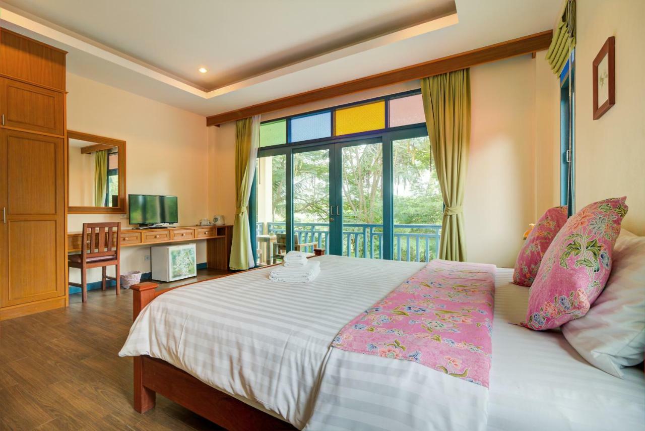 Baan Patcharintorn Samui Villa Чавенг Бийч Екстериор снимка
