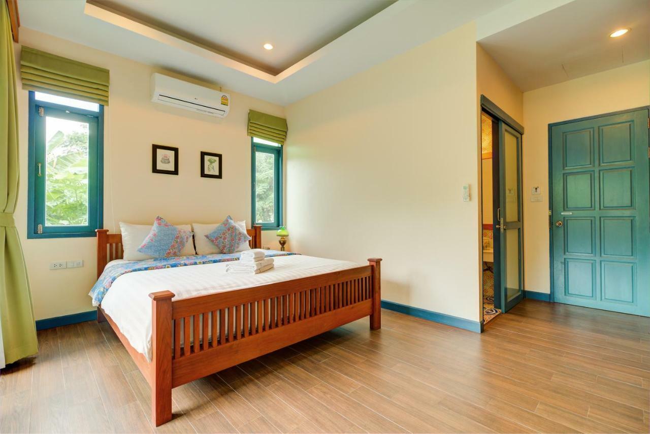 Baan Patcharintorn Samui Villa Чавенг Бийч Екстериор снимка