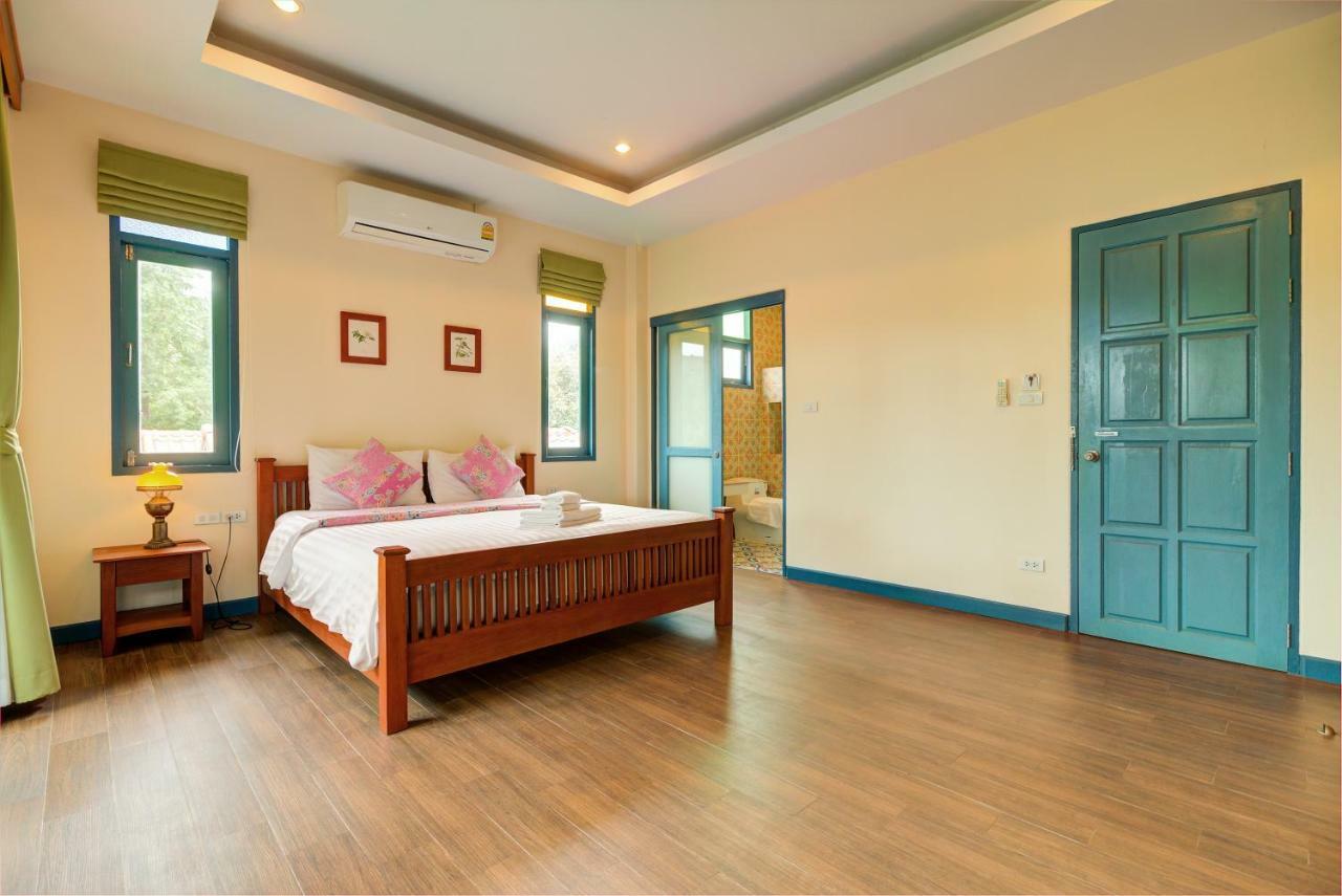 Baan Patcharintorn Samui Villa Чавенг Бийч Екстериор снимка